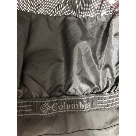 Columbia Women's MEDIUM L ay D Down II Omni Heat Jacket BLACK With Gray Fur EUC - Picture 9 of 16